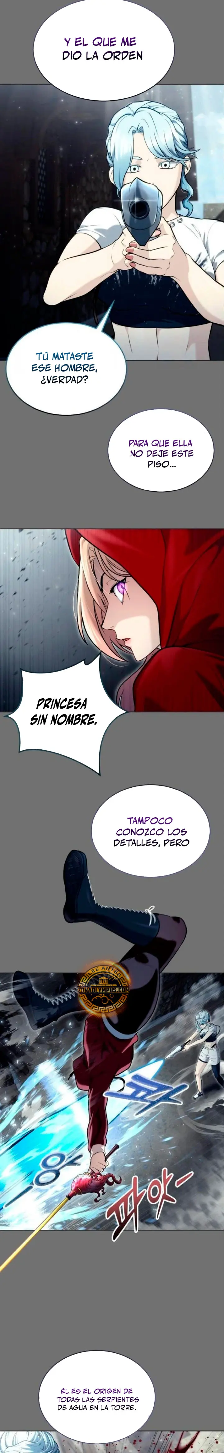 Torre de Dios : Urek Mazino capítulo 51, página 27