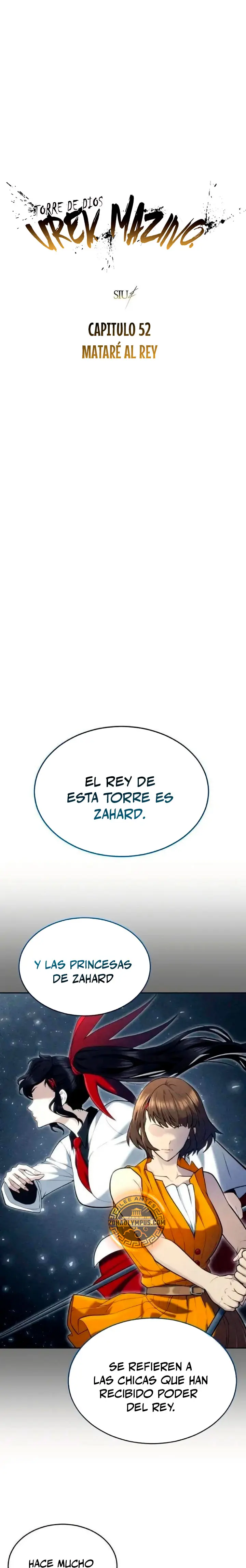 Torre de Dios : Urek Mazino capítulo 52, página 3