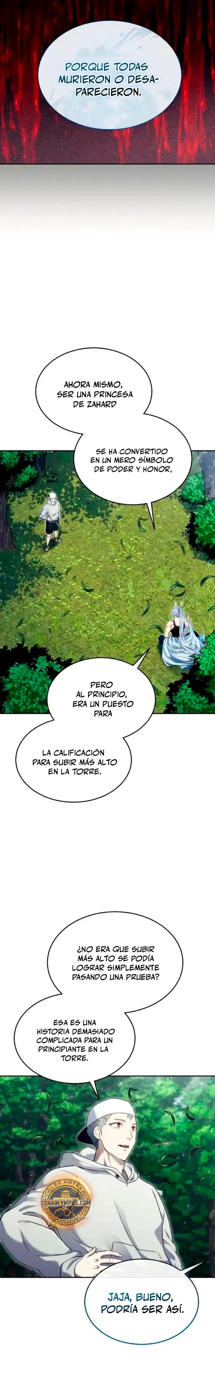 Torre de Dios : Urek Mazino capítulo 52, página 7