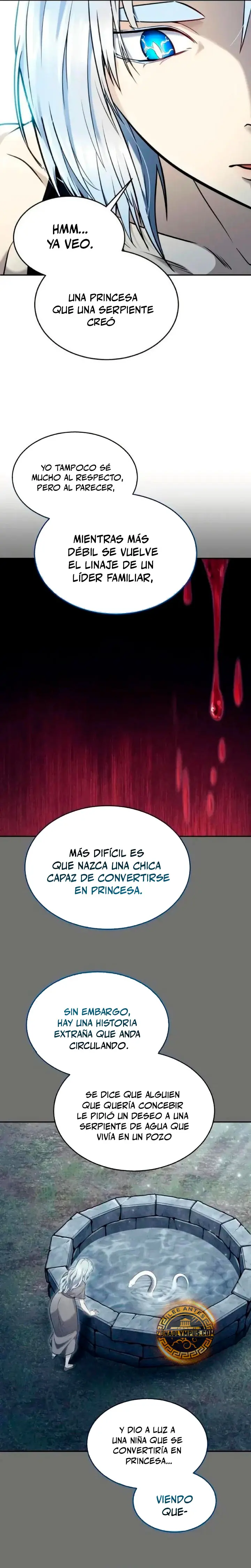 Torre de Dios : Urek Mazino capítulo 52, página 9