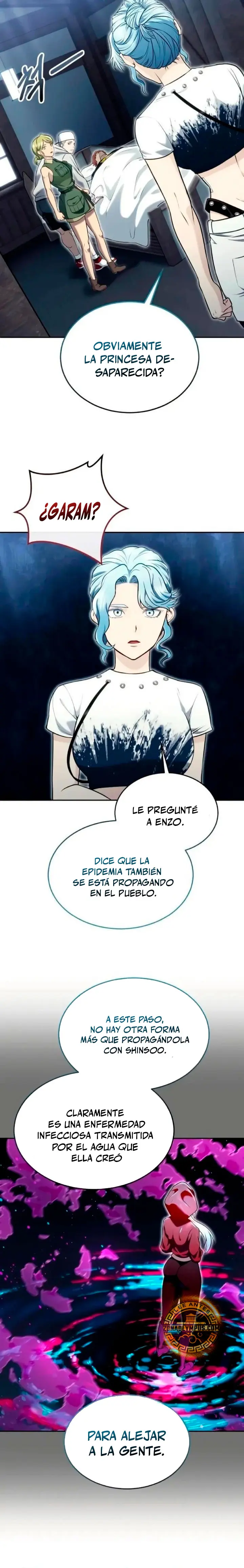 Torre de Dios : Urek Mazino capítulo 52, página 20