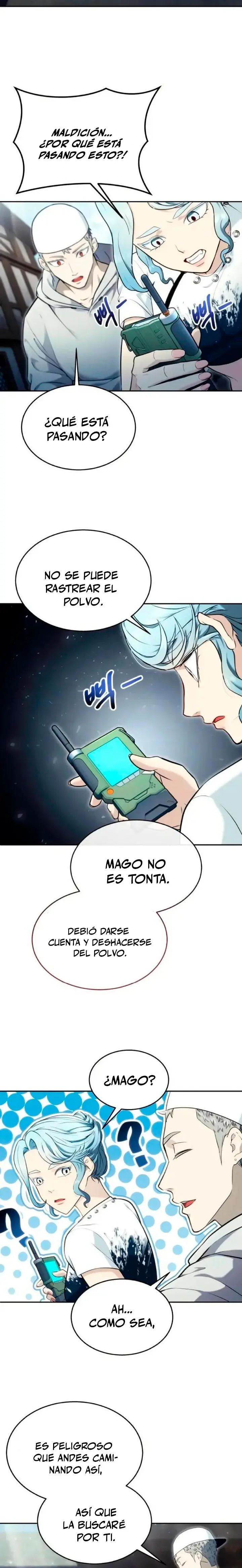 Torre de Dios : Urek Mazino capítulo 52, página 22