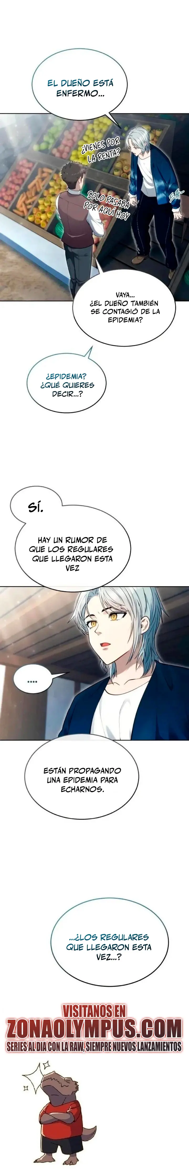 Torre de Dios : Urek Mazino capítulo 52, página 42