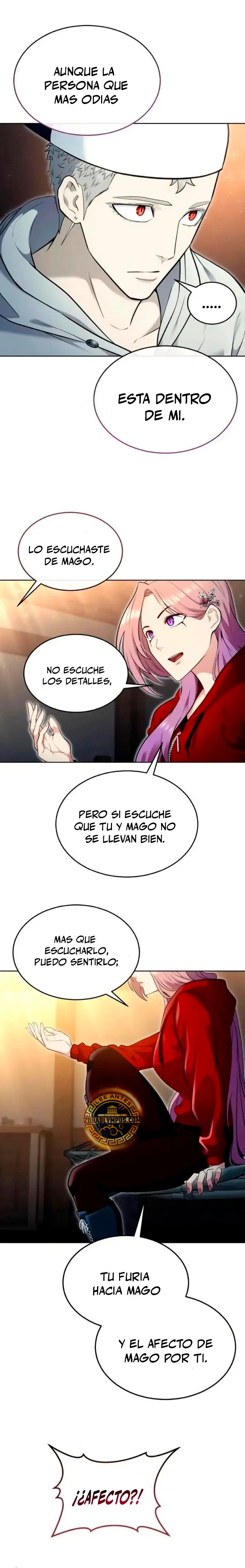 Torre de Dios : Urek Mazino capítulo 53, página 8