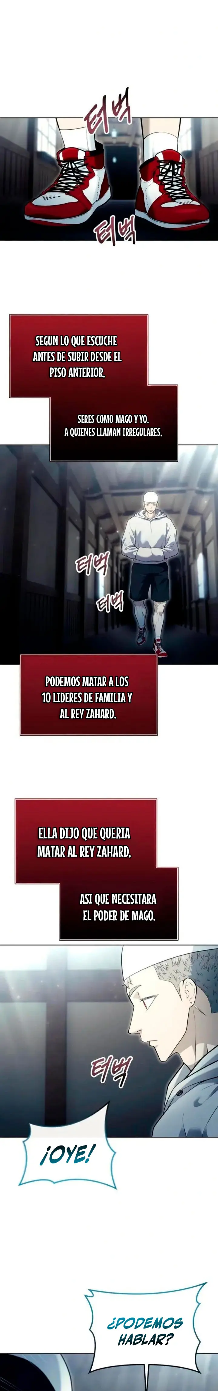 Torre de Dios : Urek Mazino capítulo 53, página 10