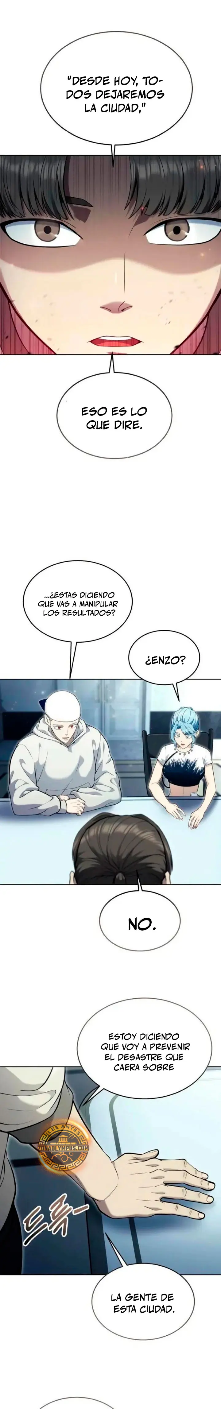 Torre de Dios : Urek Mazino capítulo 53, página 21