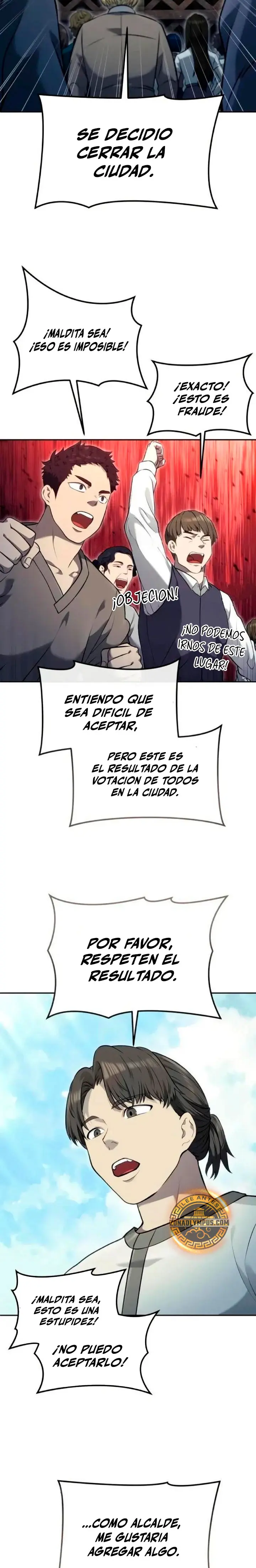 Torre de Dios : Urek Mazino capítulo 53, página 30