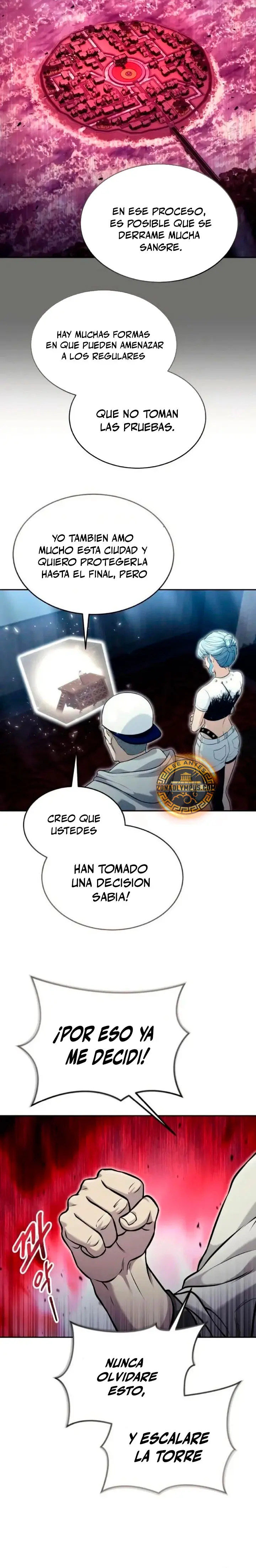 Torre de Dios : Urek Mazino capítulo 53, página 32