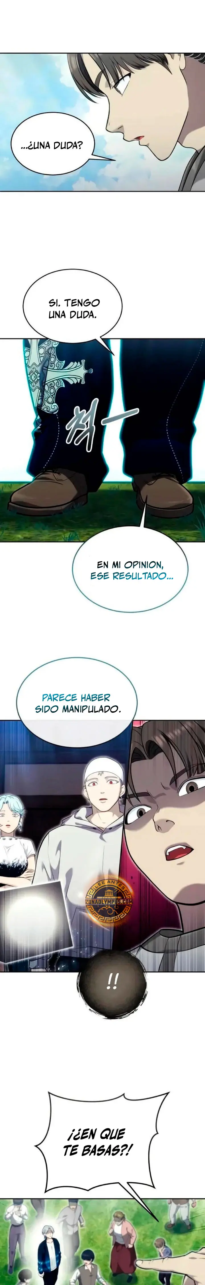 Torre de Dios : Urek Mazino capítulo 53, página 35