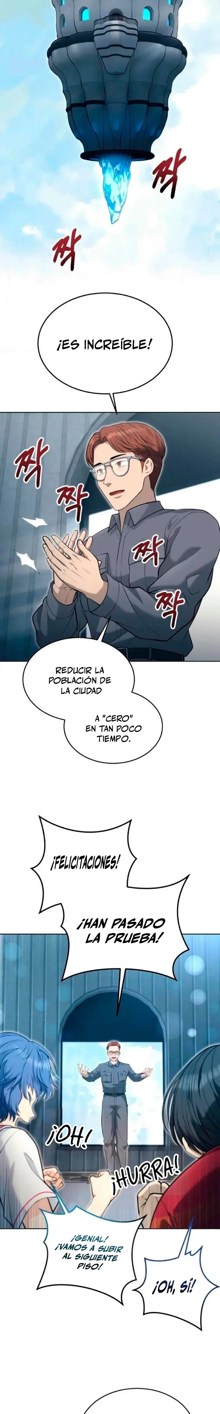 Torre de Dios : Urek Mazino capítulo 54, página 31