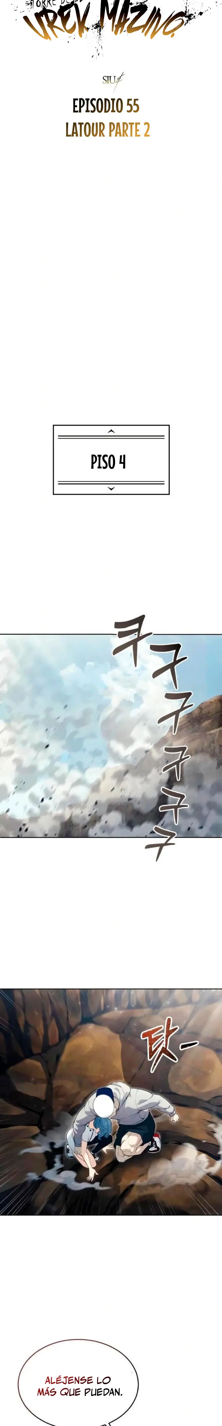 Torre de Dios : Urek Mazino capítulo 55, página 4