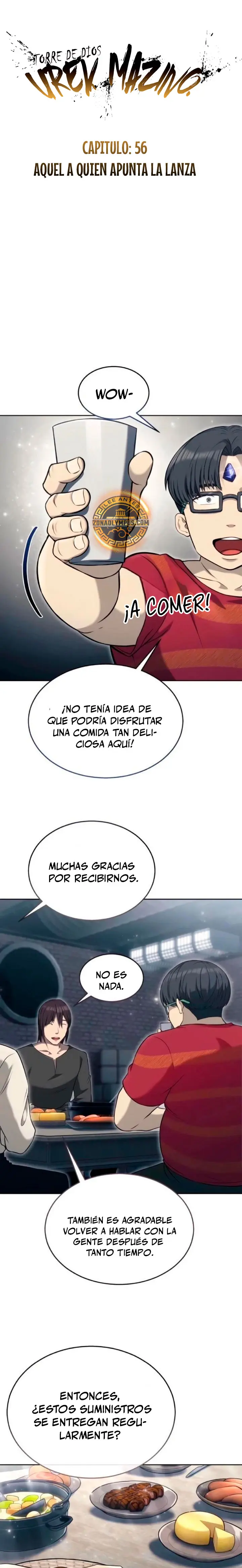 Torre de Dios : Urek Mazino capítulo 56, página 3