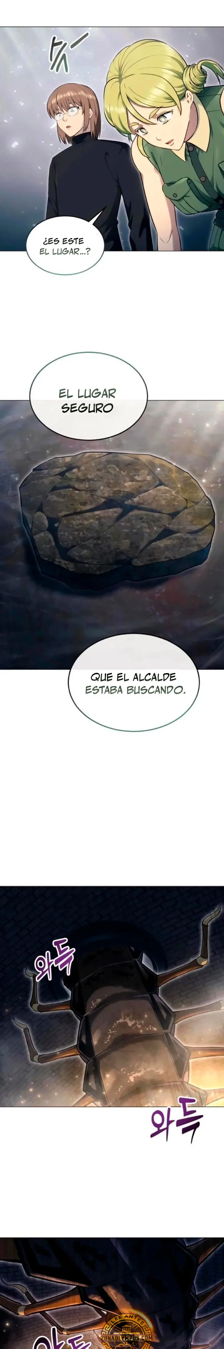 Torre de Dios : Urek Mazino capítulo 56, página 35