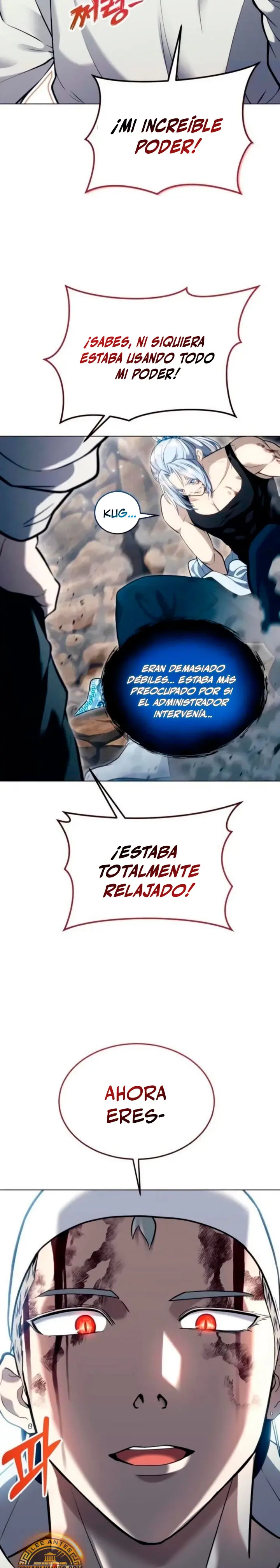 Torre de Dios : Urek Mazino capítulo 57, página 37
