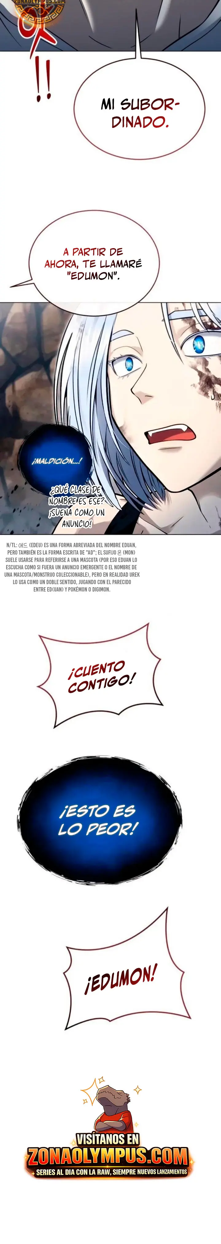 Torre de Dios : Urek Mazino capítulo 57, página 38