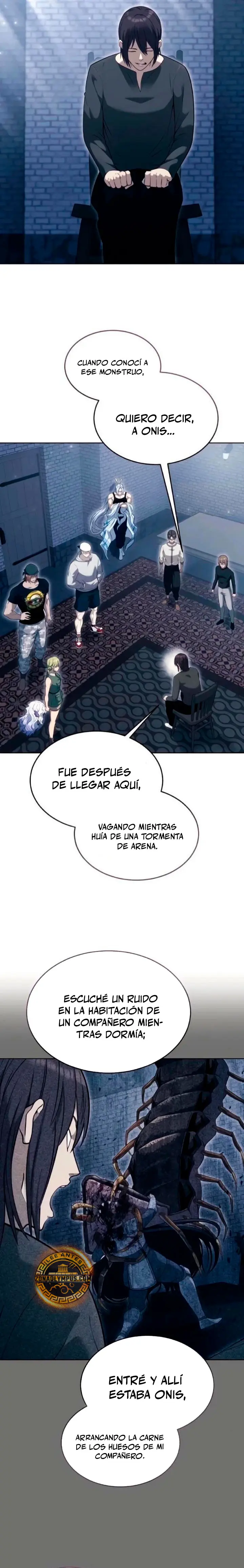 Torre de Dios : Urek Mazino capítulo 58, página 31