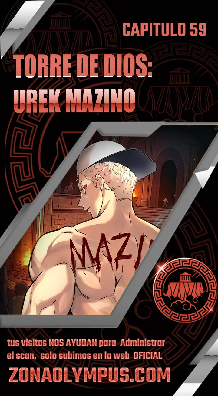 Torre de Dios : Urek Mazino capítulo 59, página 1
