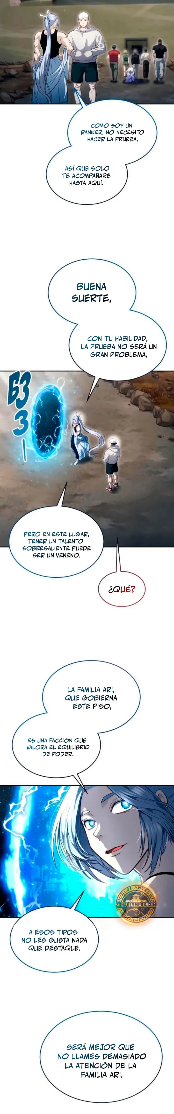 Torre de Dios : Urek Mazino capítulo 59, página 4