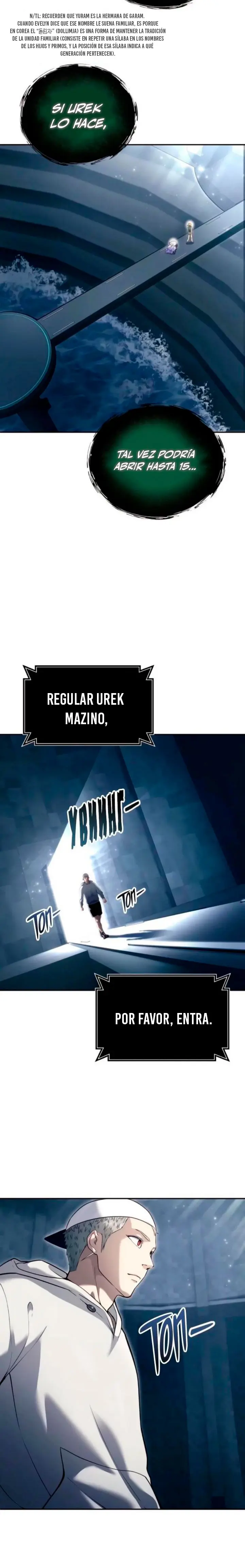 Torre de Dios : Urek Mazino capítulo 59, página 18