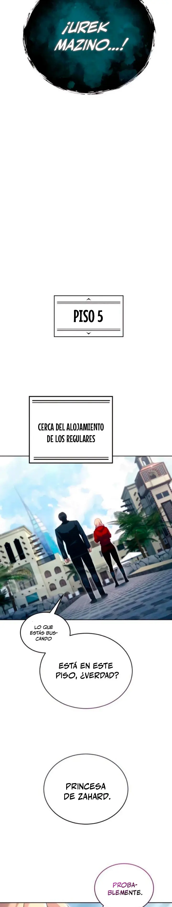 Torre de Dios : Urek Mazino capítulo 59, página 35