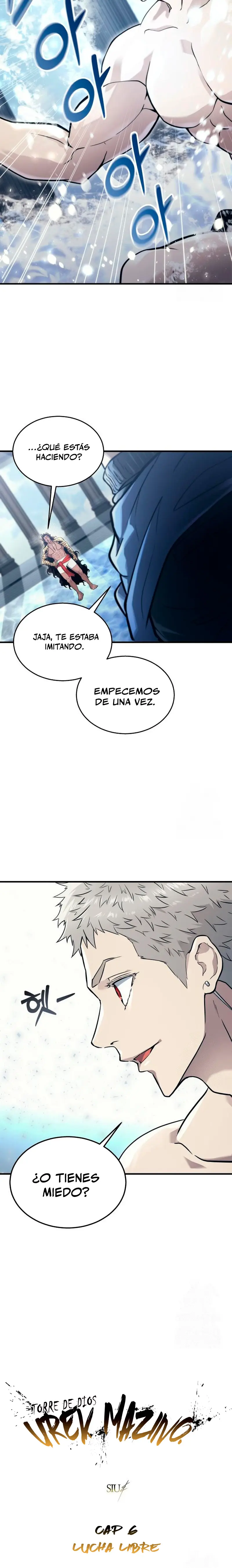 Torre de Dios : Urek Mazino capítulo 6, página 4