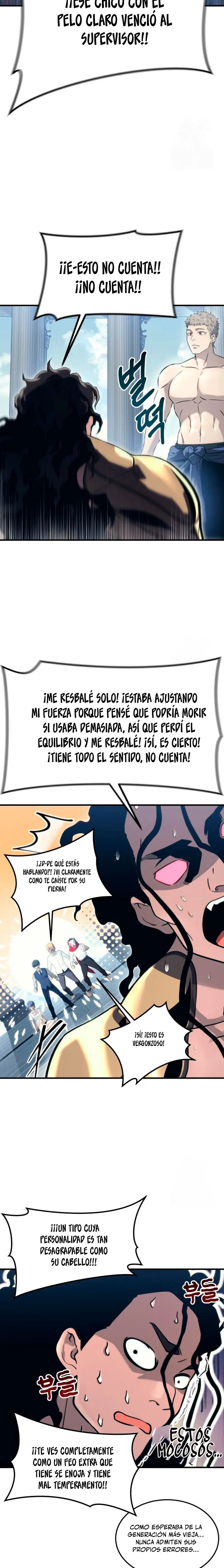 Torre de Dios : Urek Mazino capítulo 6, página 9