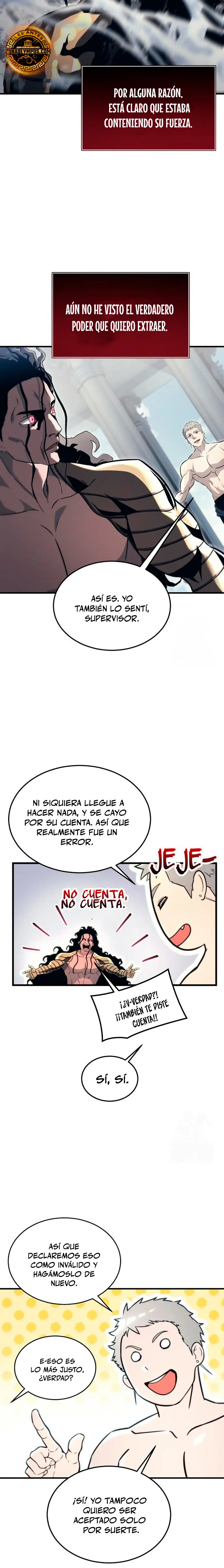 Torre de Dios : Urek Mazino capítulo 6, página 11