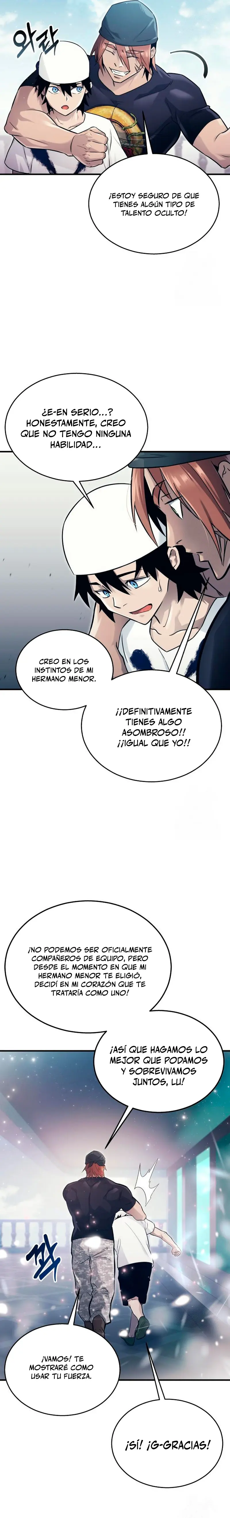 Torre de Dios : Urek Mazino capítulo 6, página 23