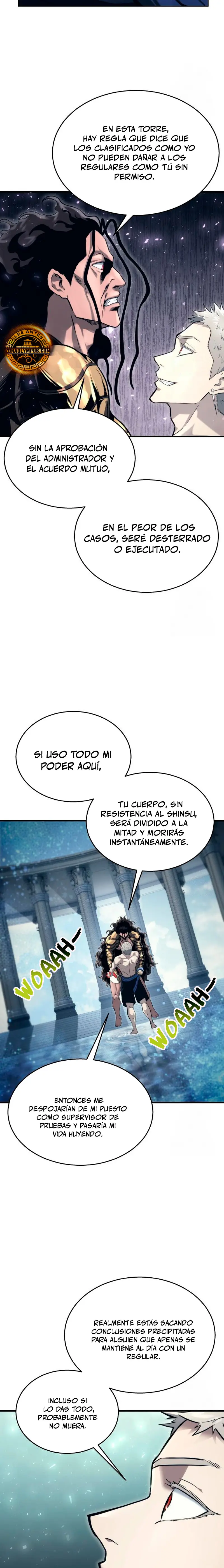 Torre de Dios : Urek Mazino capítulo 6, página 29