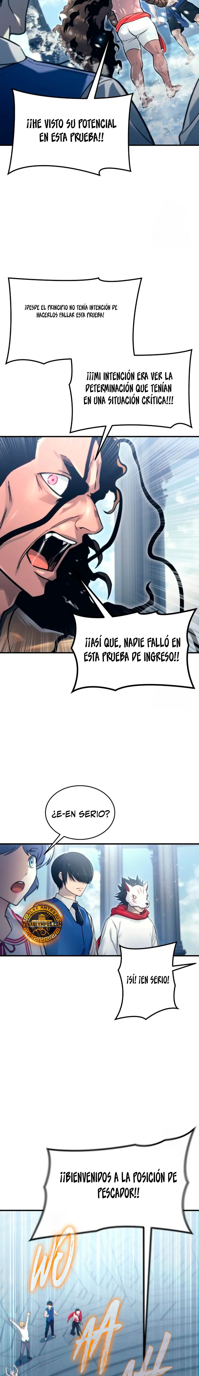 Torre de Dios : Urek Mazino capítulo 6, página 35