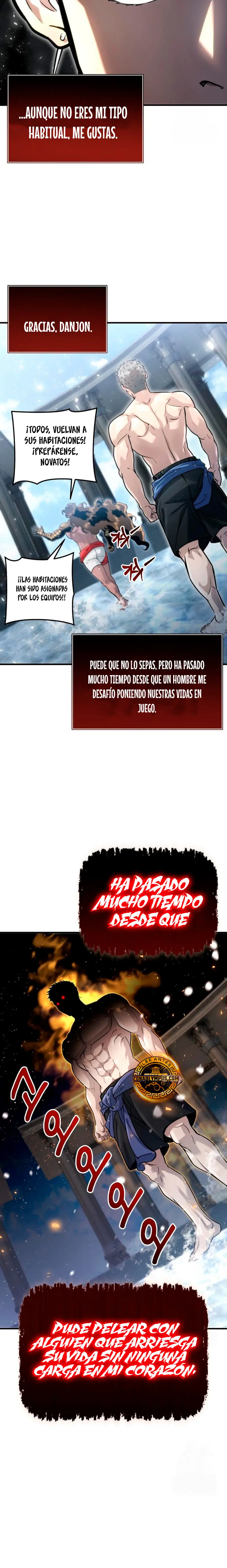 Torre de Dios : Urek Mazino capítulo 6, página 37
