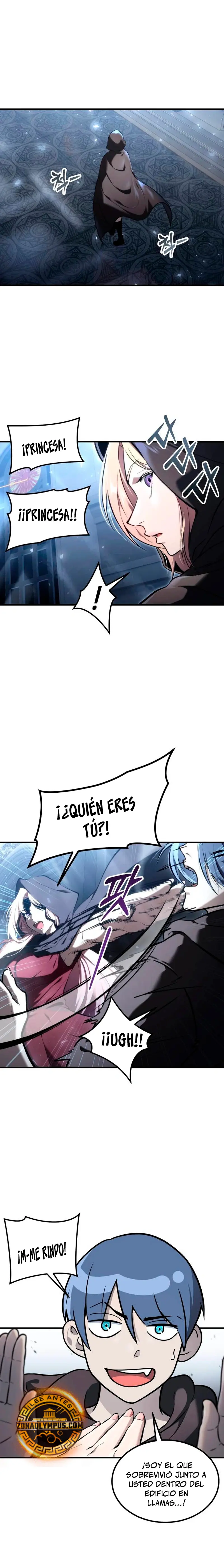 Torre de Dios : Urek Mazino capítulo 7, página 3