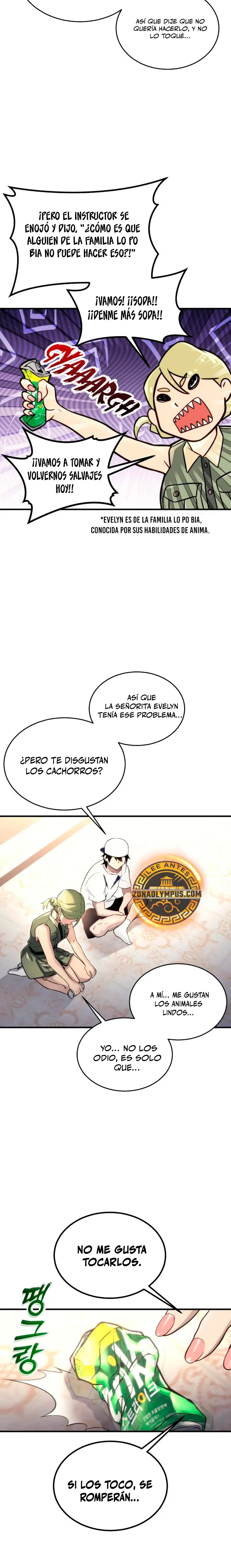 Torre de Dios : Urek Mazino capítulo 7, página 14
