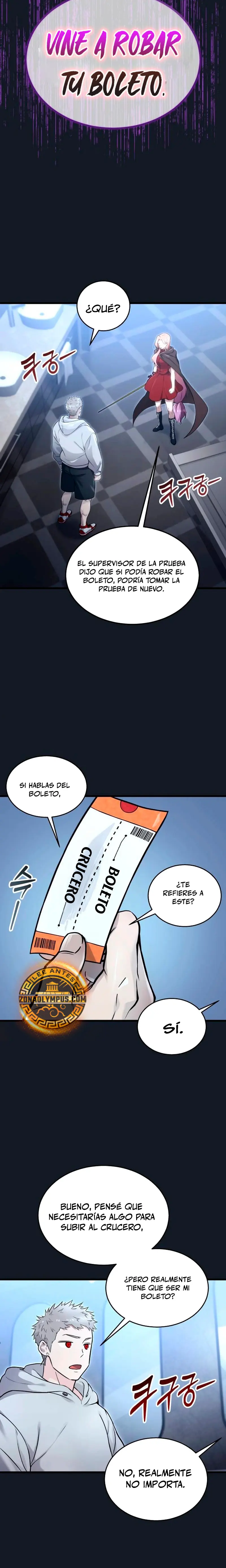 Torre de Dios : Urek Mazino capítulo 7, página 37