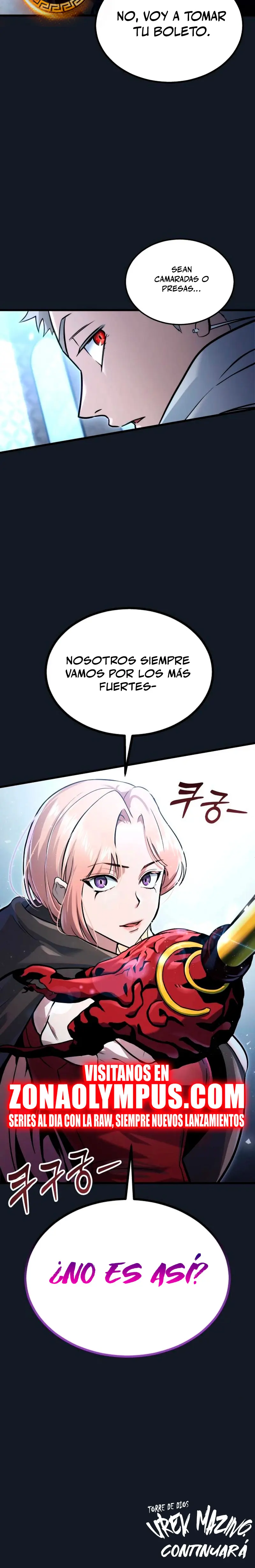 Torre de Dios : Urek Mazino capítulo 7, página 39