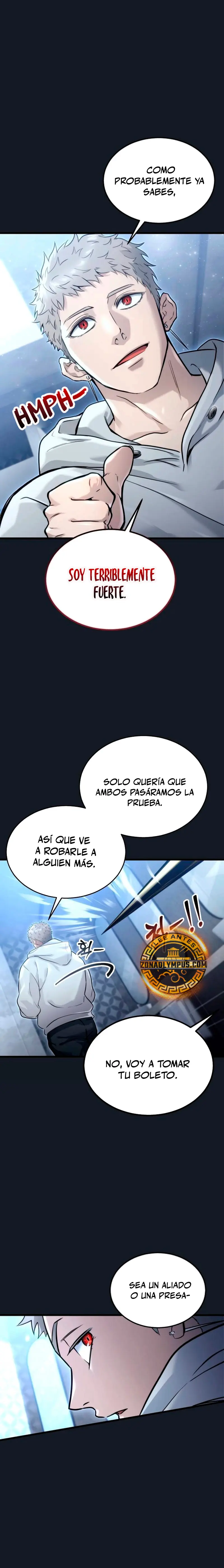 Torre de Dios : Urek Mazino capítulo 8, página 3