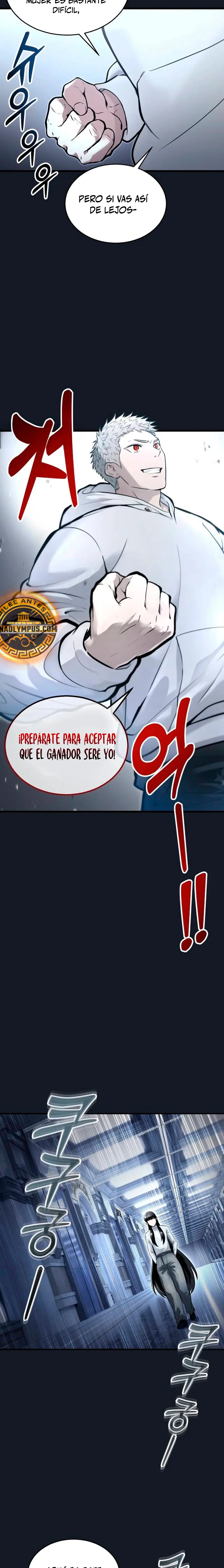 Torre de Dios : Urek Mazino capítulo 8, página 5