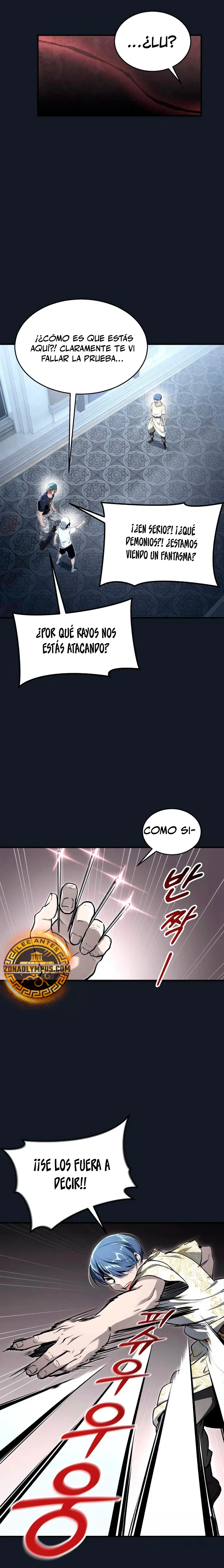 Torre de Dios : Urek Mazino capítulo 8, página 8