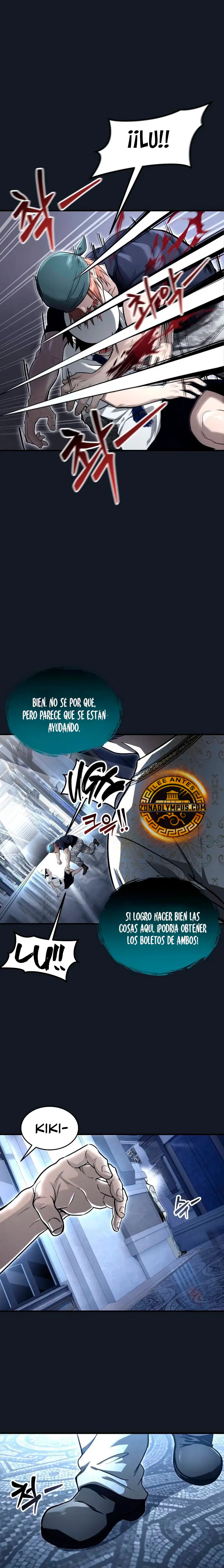 Torre de Dios : Urek Mazino capítulo 8, página 9