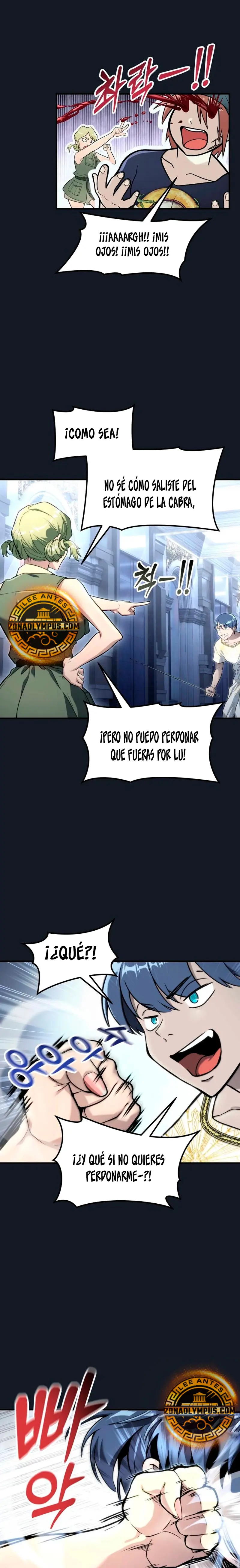 Torre de Dios : Urek Mazino capítulo 8, página 13