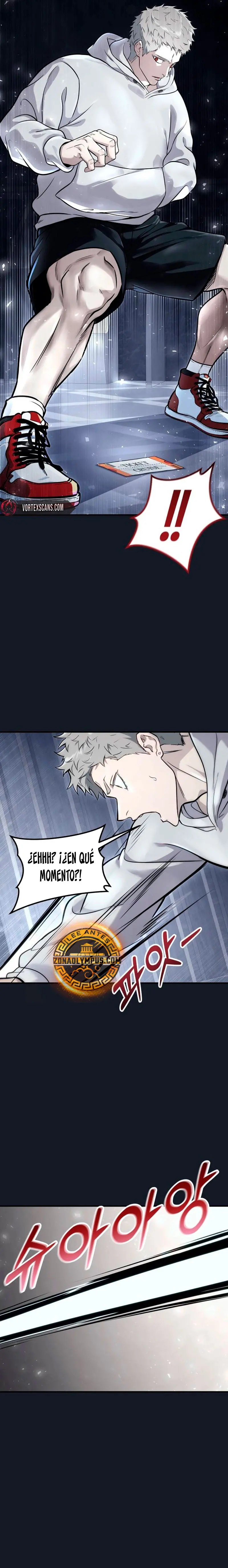 Torre de Dios : Urek Mazino capítulo 8, página 33