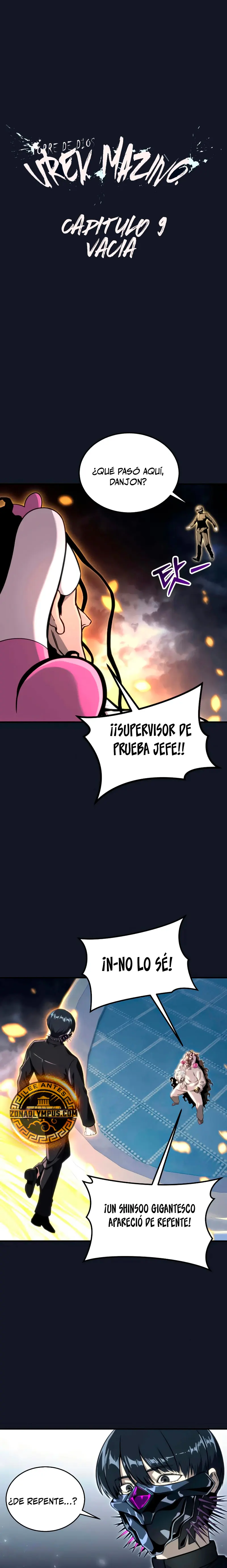 Torre de Dios : Urek Mazino capítulo 9, página 3