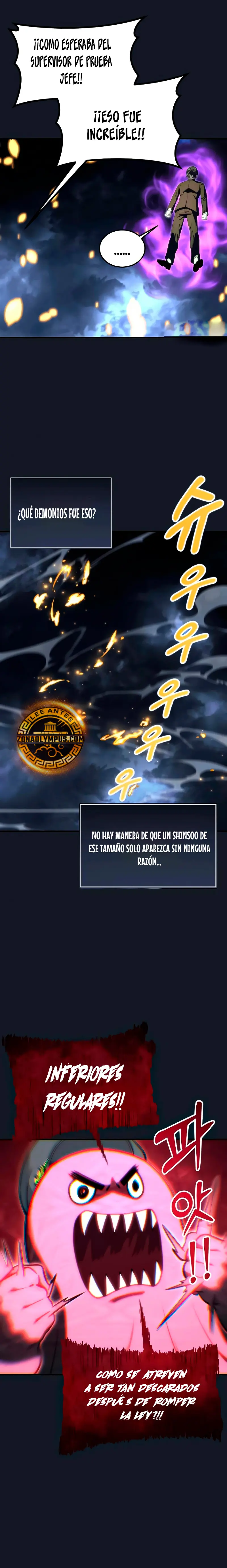 Torre de Dios : Urek Mazino capítulo 9, página 7