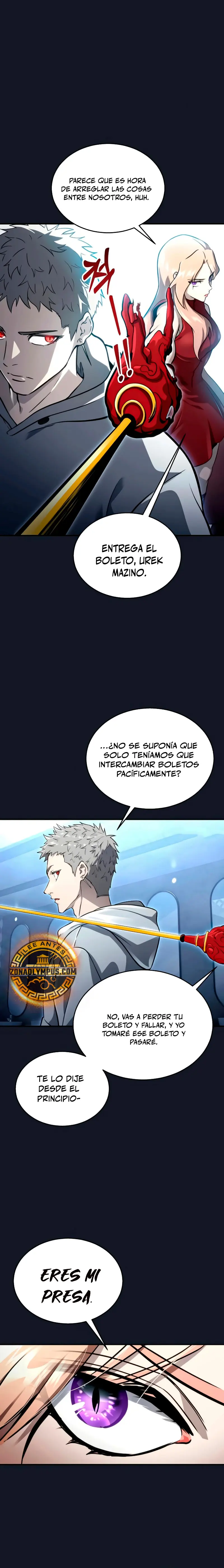 Torre de Dios : Urek Mazino capítulo 9, página 32