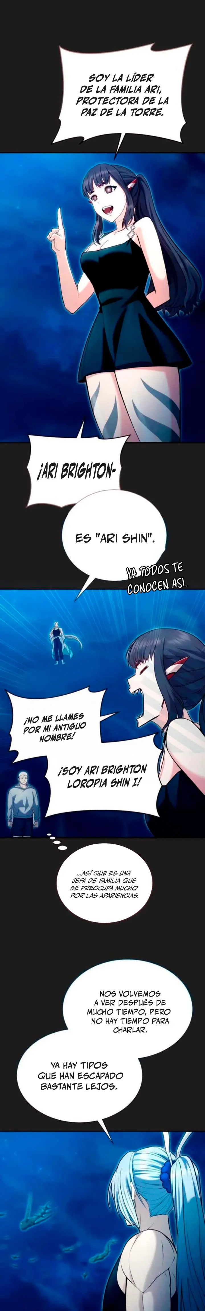 Torre de Dios : Urek Mazino capítulo 69, página 3