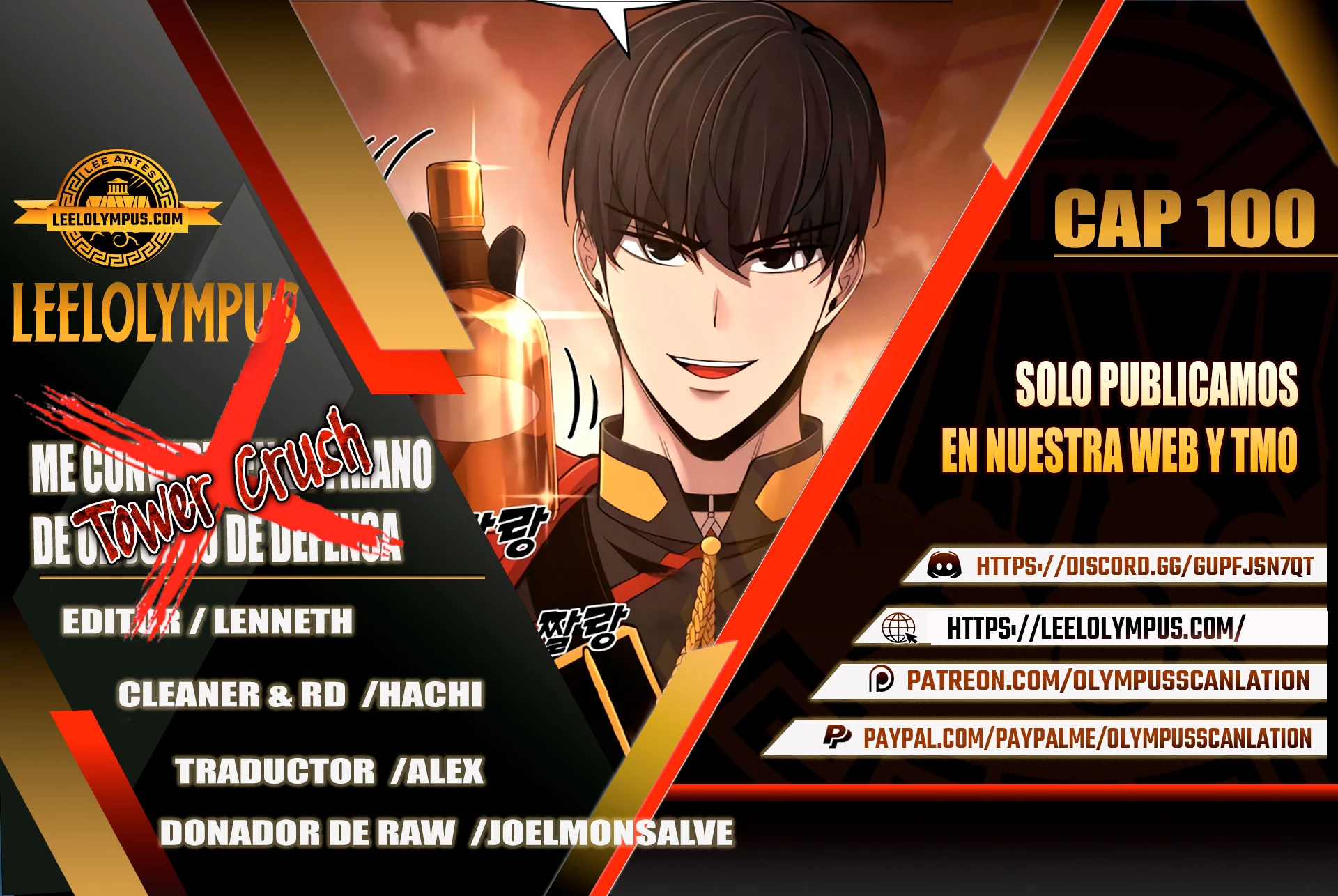 Tower Crush capítulo 100, página 1
