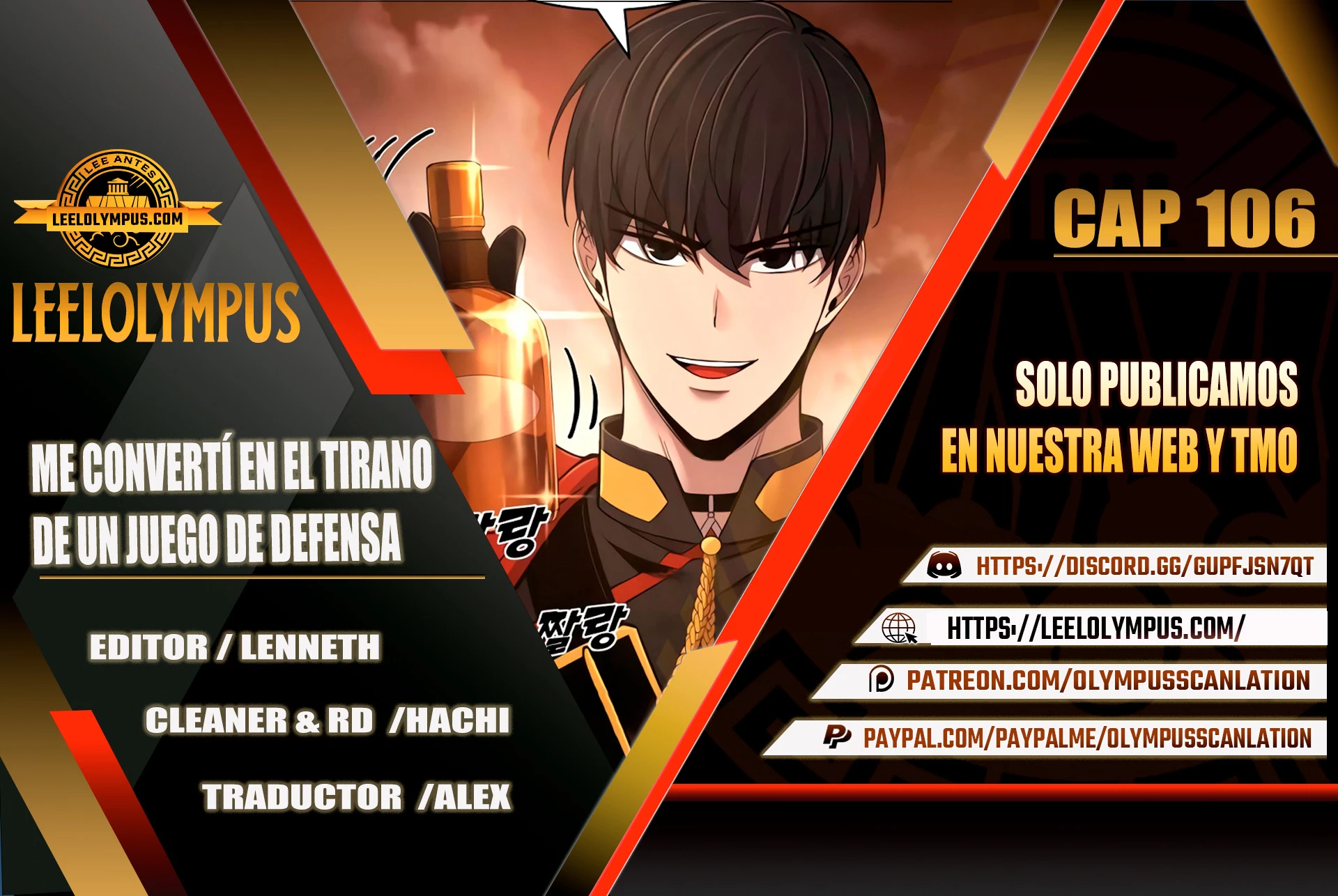 Tower Crush capítulo 106, página 1