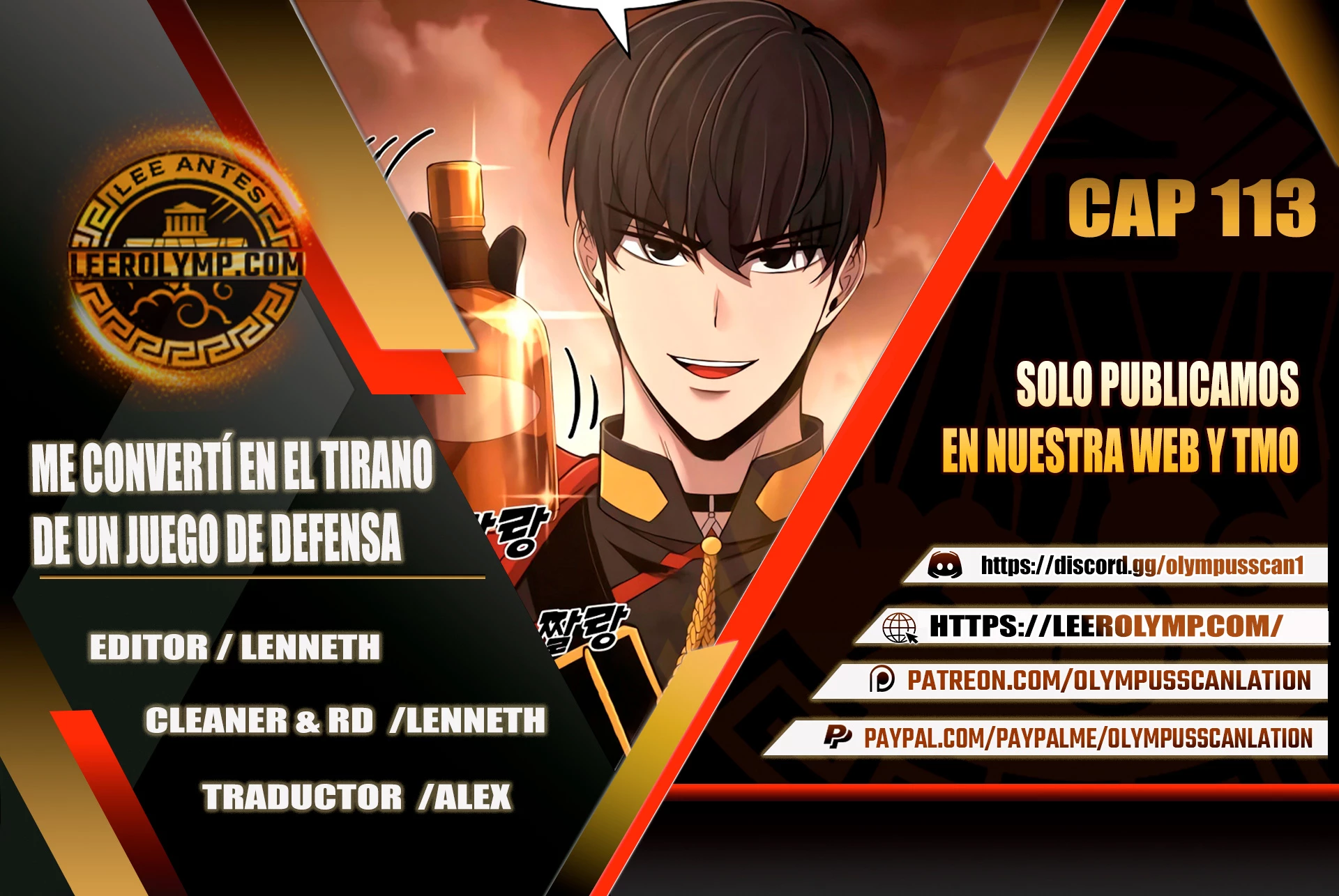 Tower Crush capítulo 113, página 1