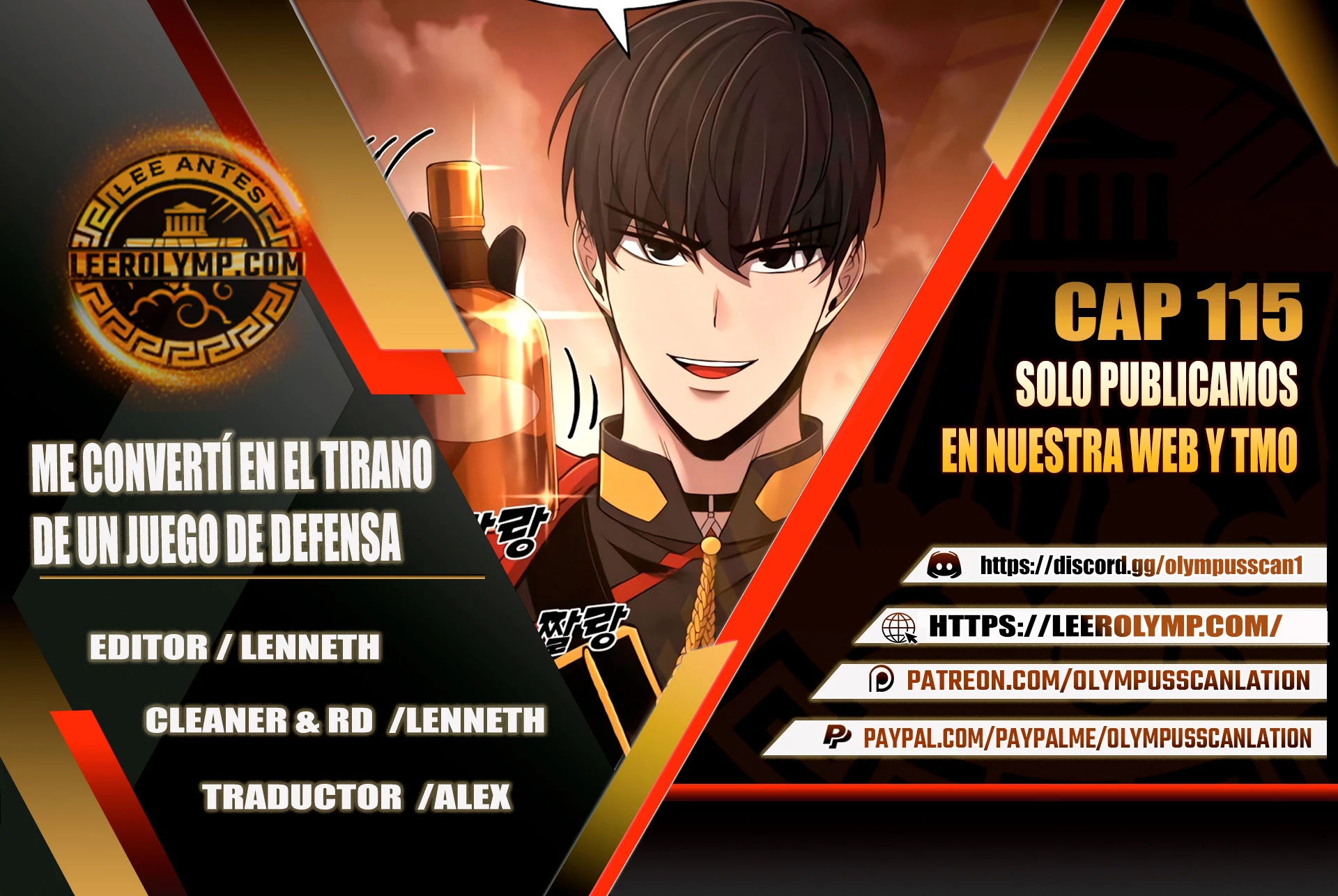 Tower Crush capítulo 115, página 1