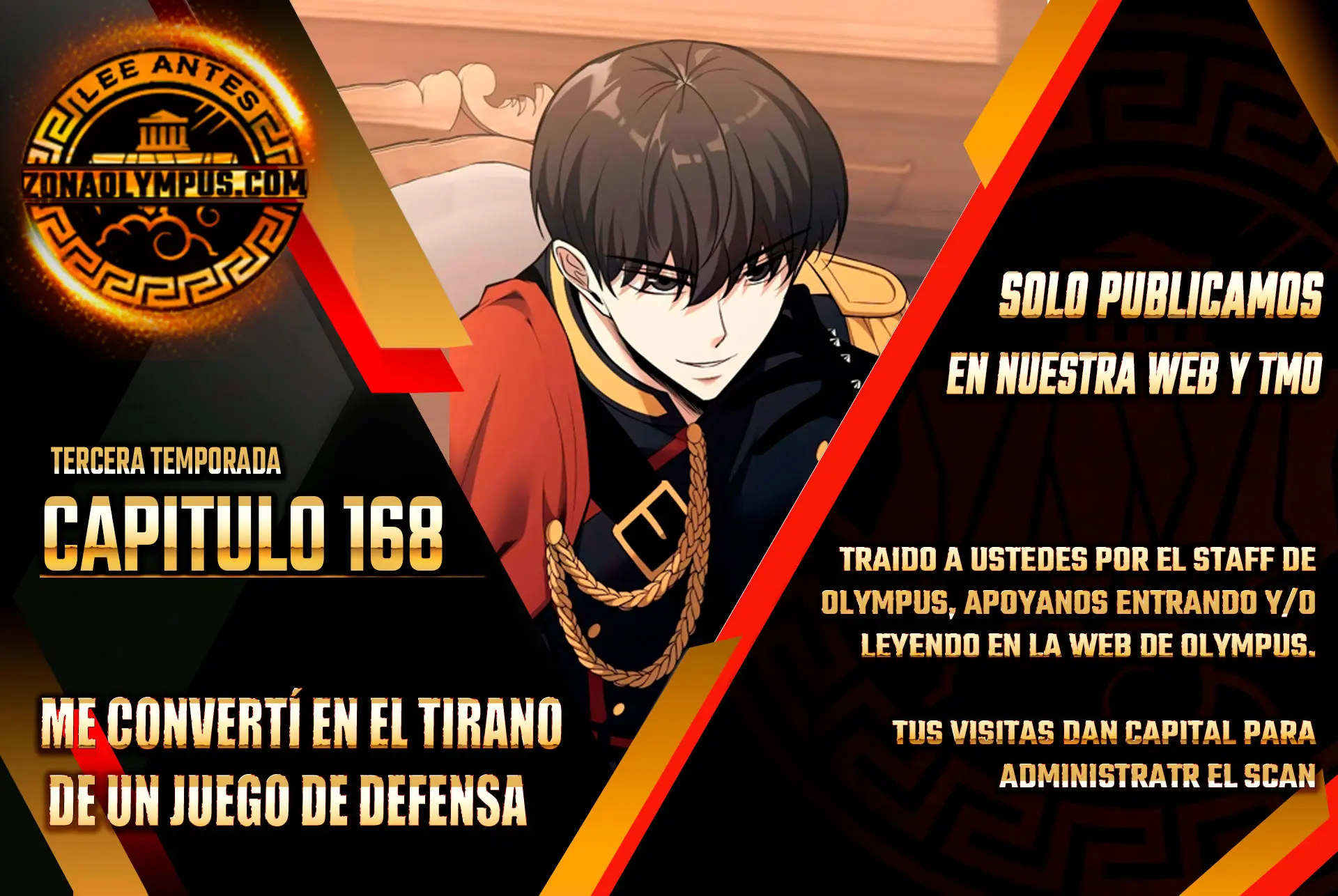 Tower Crush capítulo 168, página 1